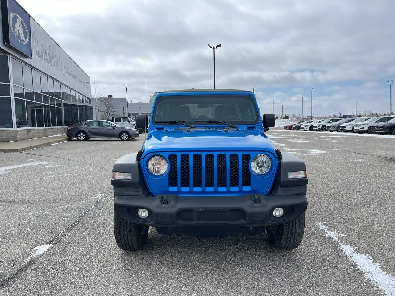 2023 Jeep Wrangler Sport S 4 Door 4x4 Photo