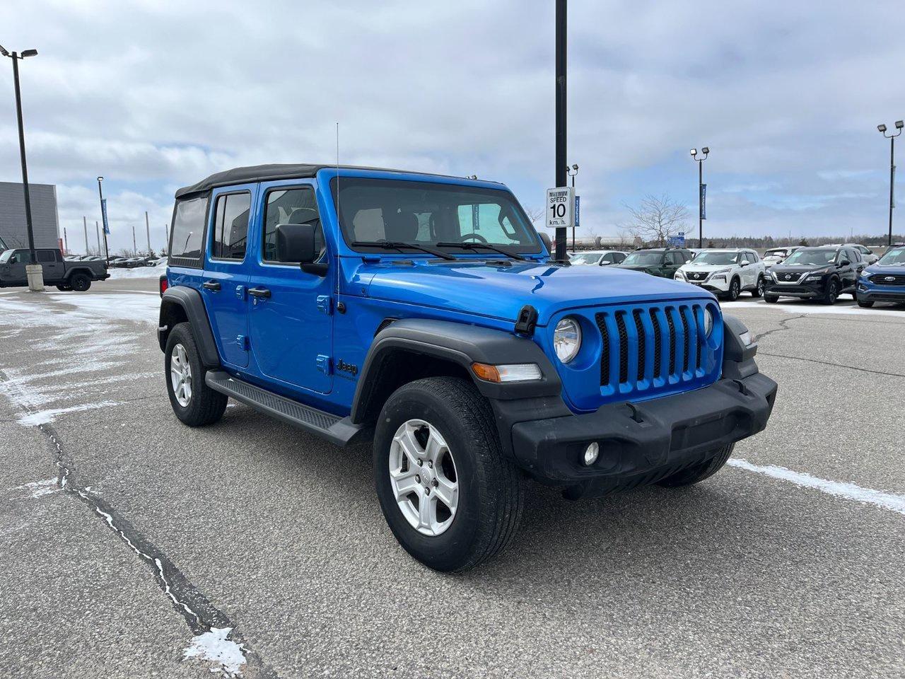 2023 Jeep Wrangler Sport S 4 Door 4x4 Photo3