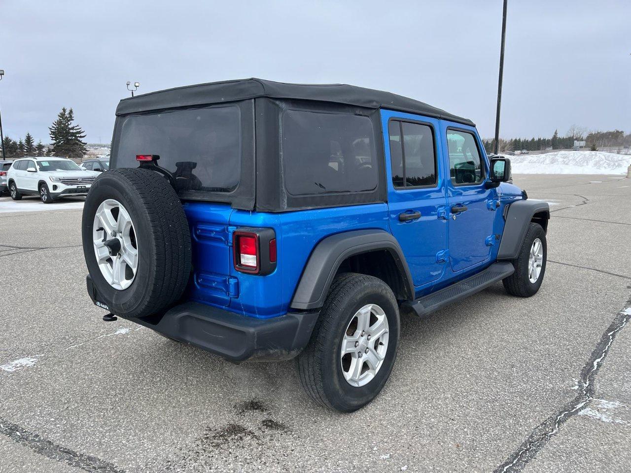 2023 Jeep Wrangler Sport S 4 Door 4x4 Photo