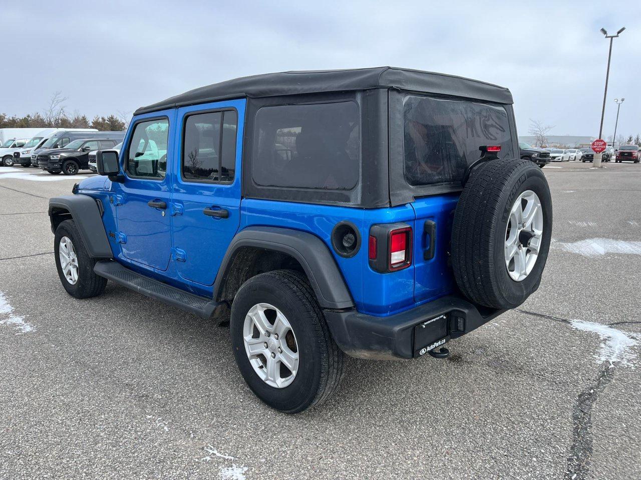 2023 Jeep Wrangler Sport S 4 Door 4x4 Photo