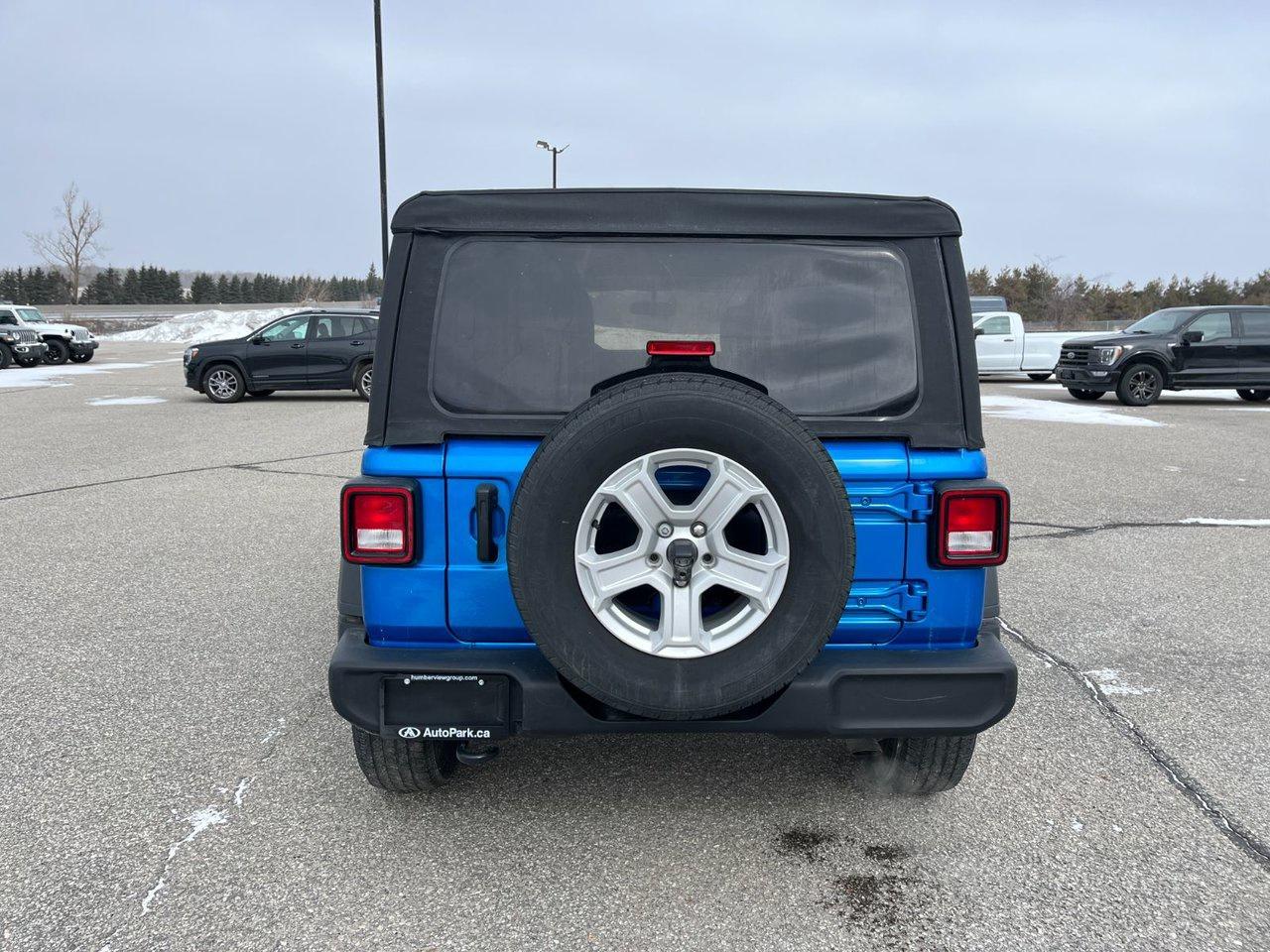 2023 Jeep Wrangler Sport S 4 Door 4x4 Photo