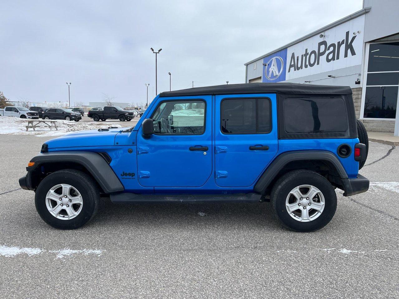 2023 Jeep Wrangler Sport S 4 Door 4x4 Photo