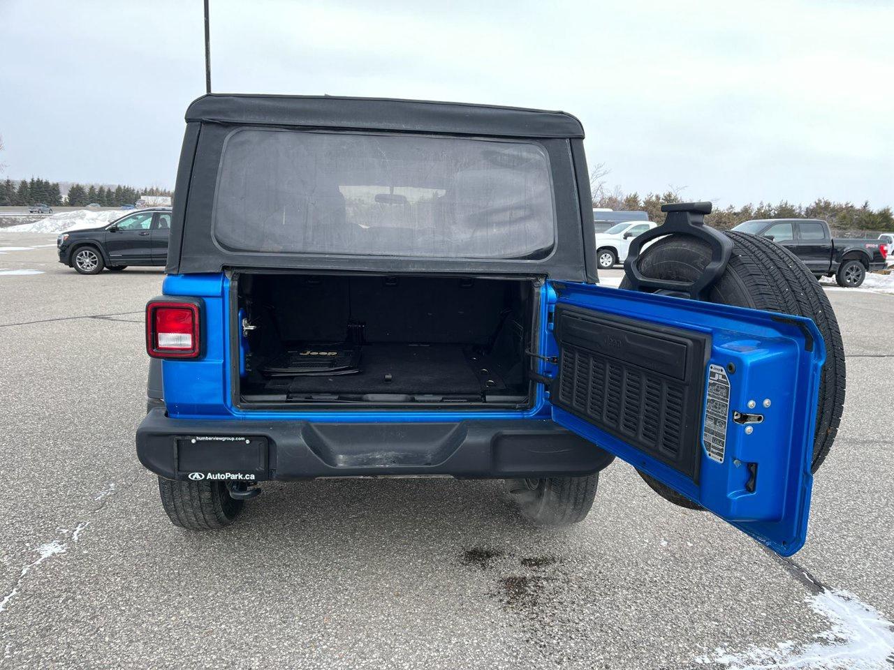 2023 Jeep Wrangler Sport S 4 Door 4x4 Photo