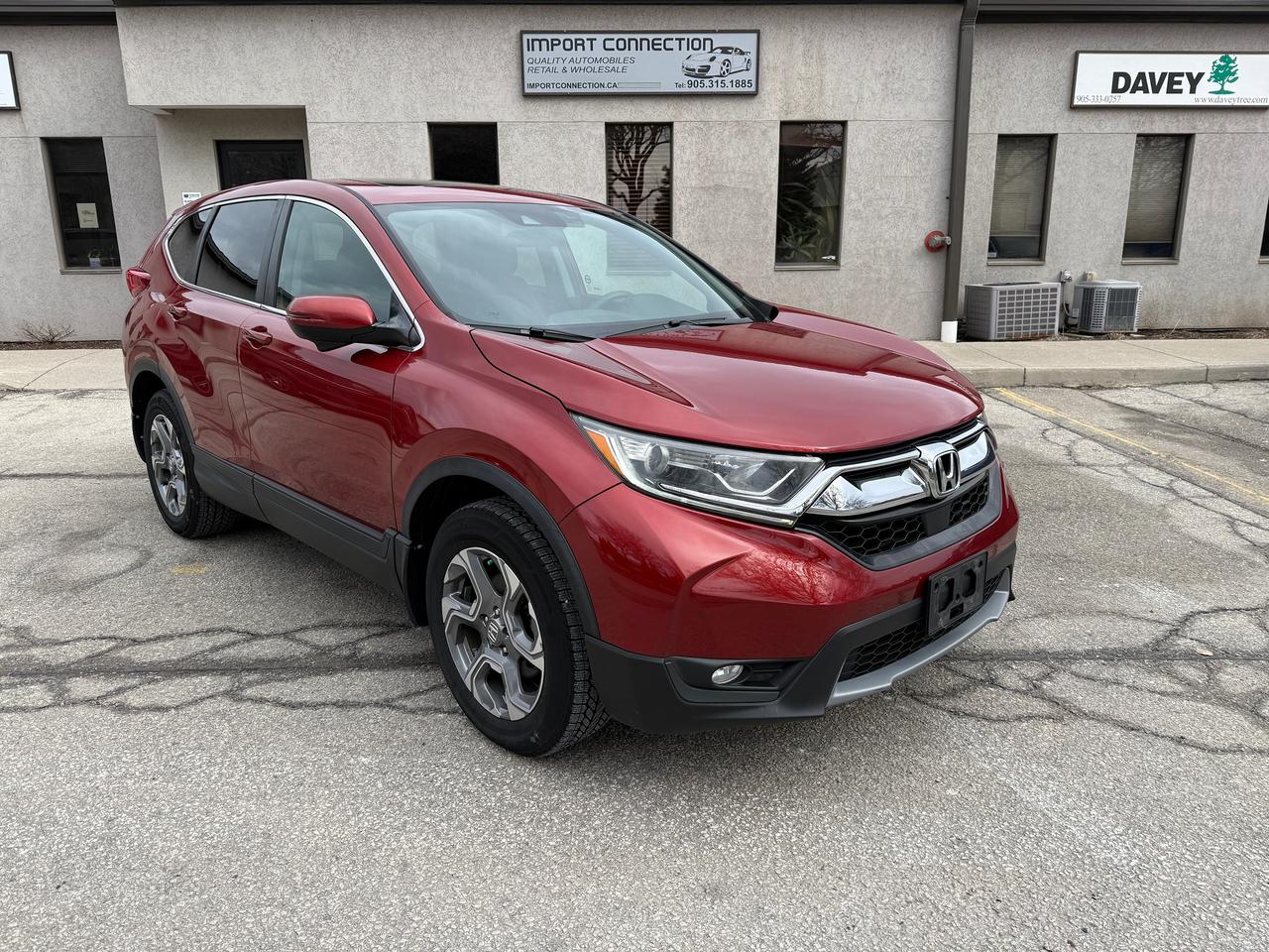2017 Honda CR-V AWD 5dr EX,SUNROOF,REAR VIEW CAMERA,CERTIFIED!