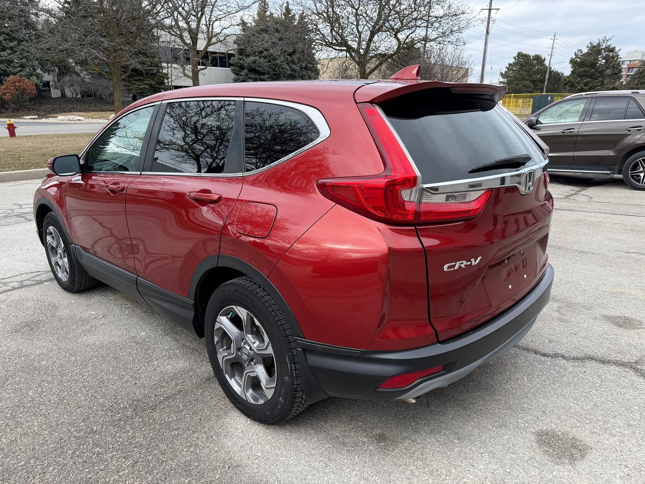 2017 Honda CR-V AWD 5dr EX,SUNROOF,REAR VIEW CAMERA,CERTIFIED! Photo