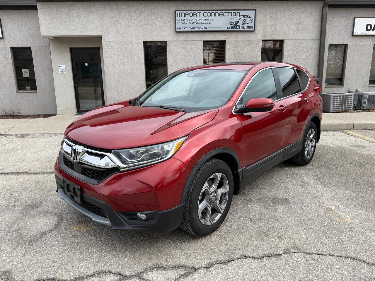 2017 Honda CR-V AWD 5dr EX,SUNROOF,REAR VIEW CAMERA,CERTIFIED!