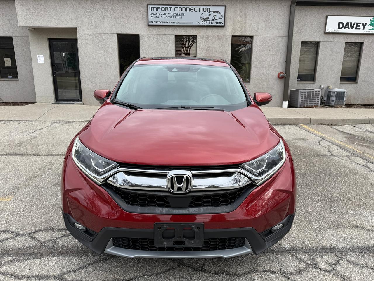 2017 Honda CR-V AWD 5dr EX,SUNROOF,REAR VIEW CAMERA,CERTIFIED! Photo