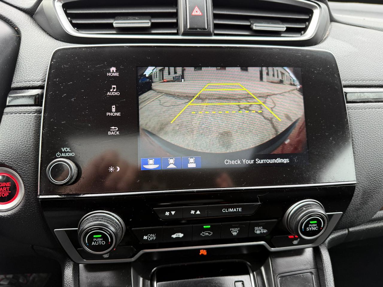 2017 Honda CR-V AWD 5dr EX,SUNROOF,REAR VIEW CAMERA,CERTIFIED! Photo