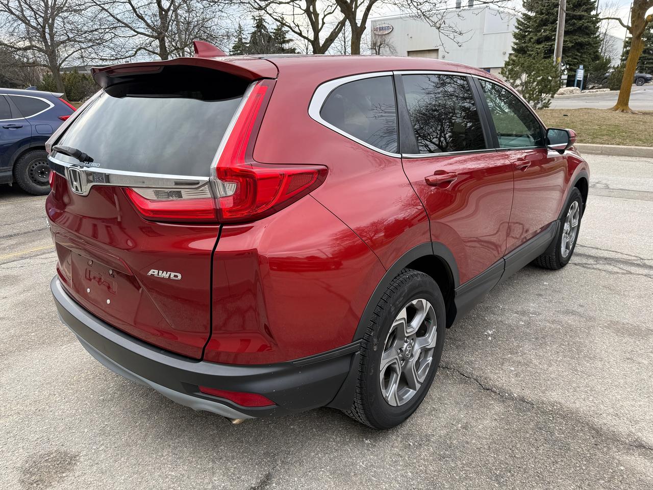2017 Honda CR-V AWD 5dr EX,SUNROOF,REAR VIEW CAMERA,CERTIFIED! Photo4