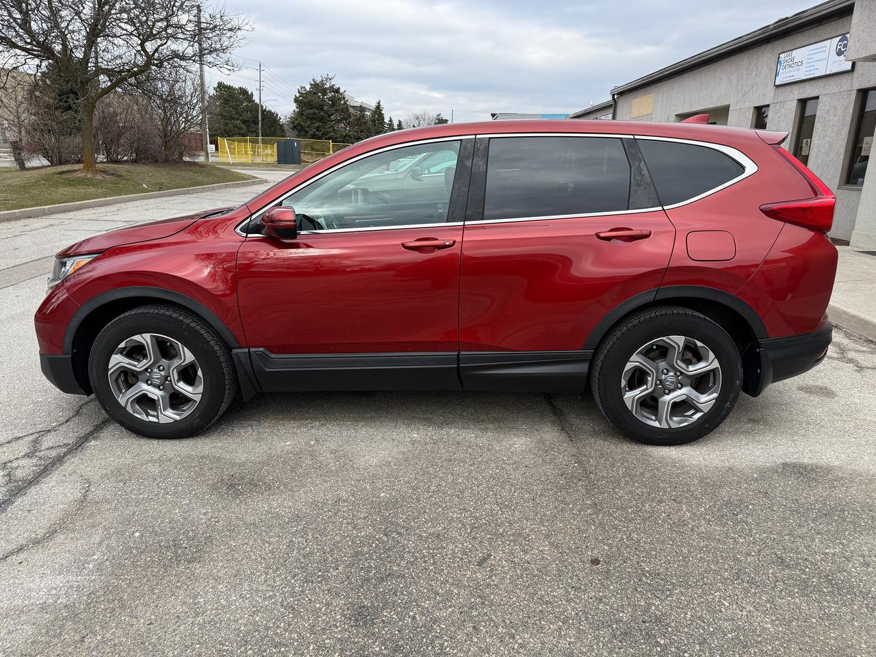 2017 Honda CR-V AWD 5dr EX,SUNROOF,REAR VIEW CAMERA,CERTIFIED! Photo