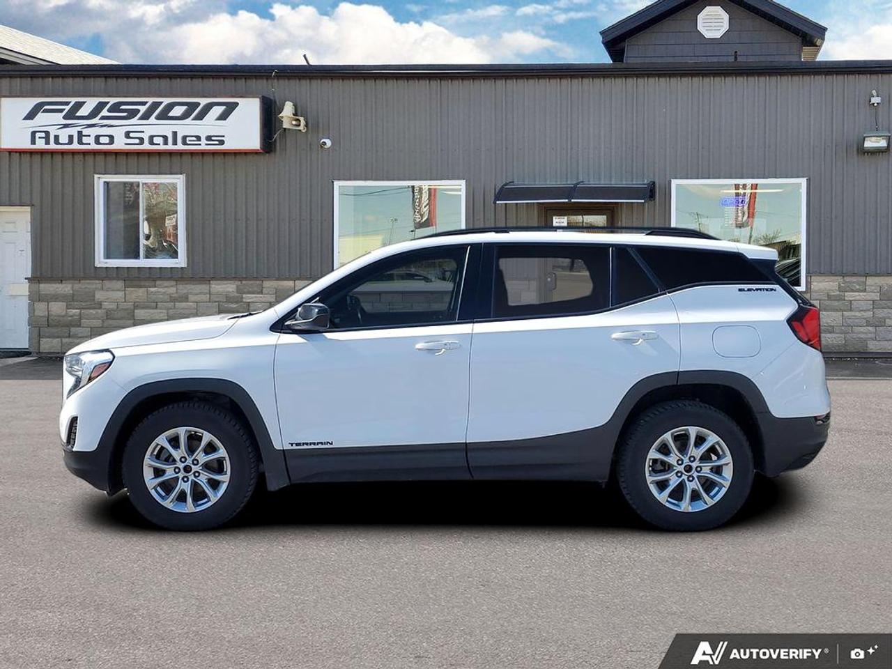 2021 GMC Terrain AWD SLE-REMOTE START-HEATED SEATS-REVERSE CAMERA Photo