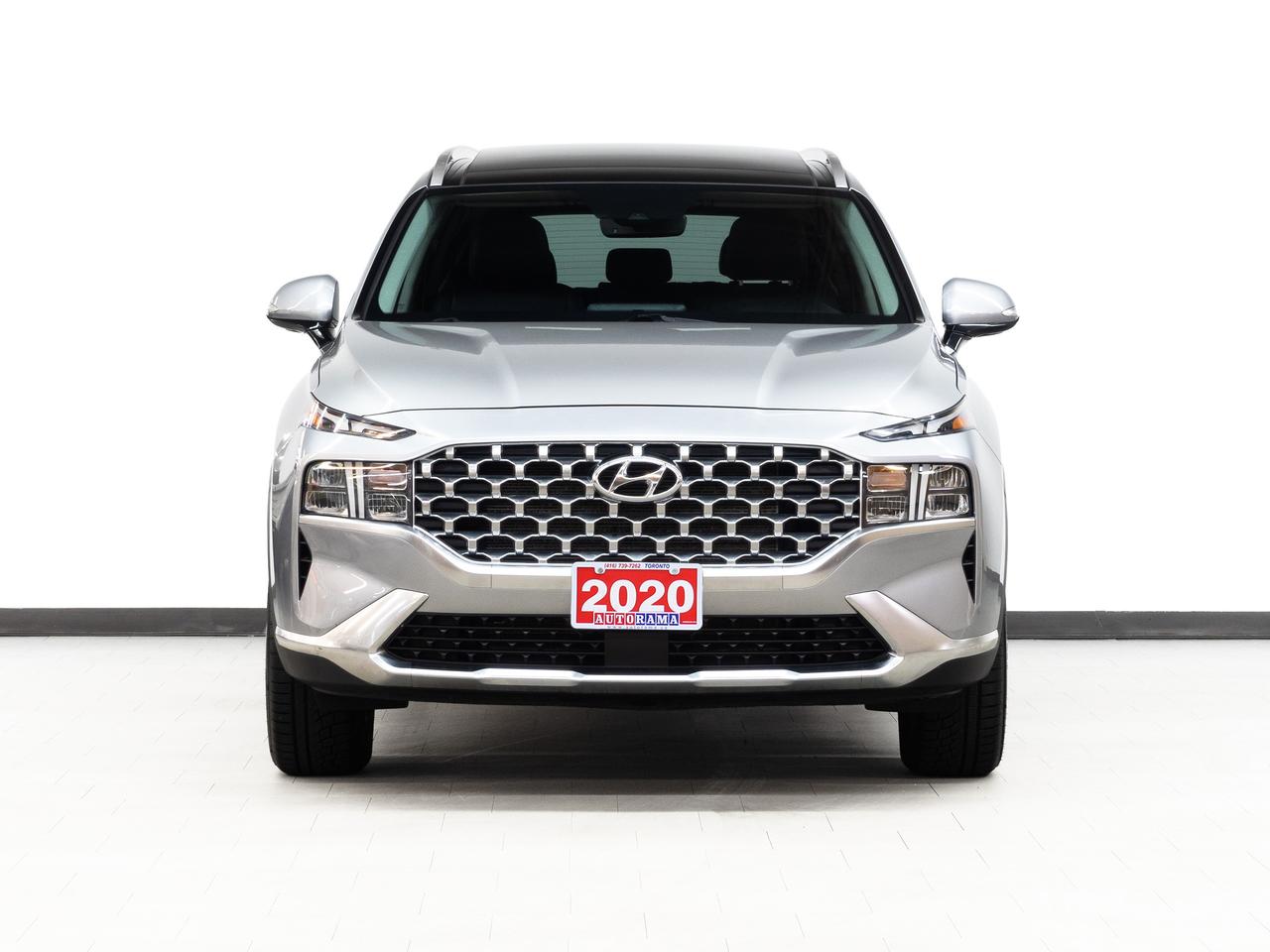 2020 Hyundai Santa Fe LUXURY AWD | Sunroof | Leather | ACC | CarPlay