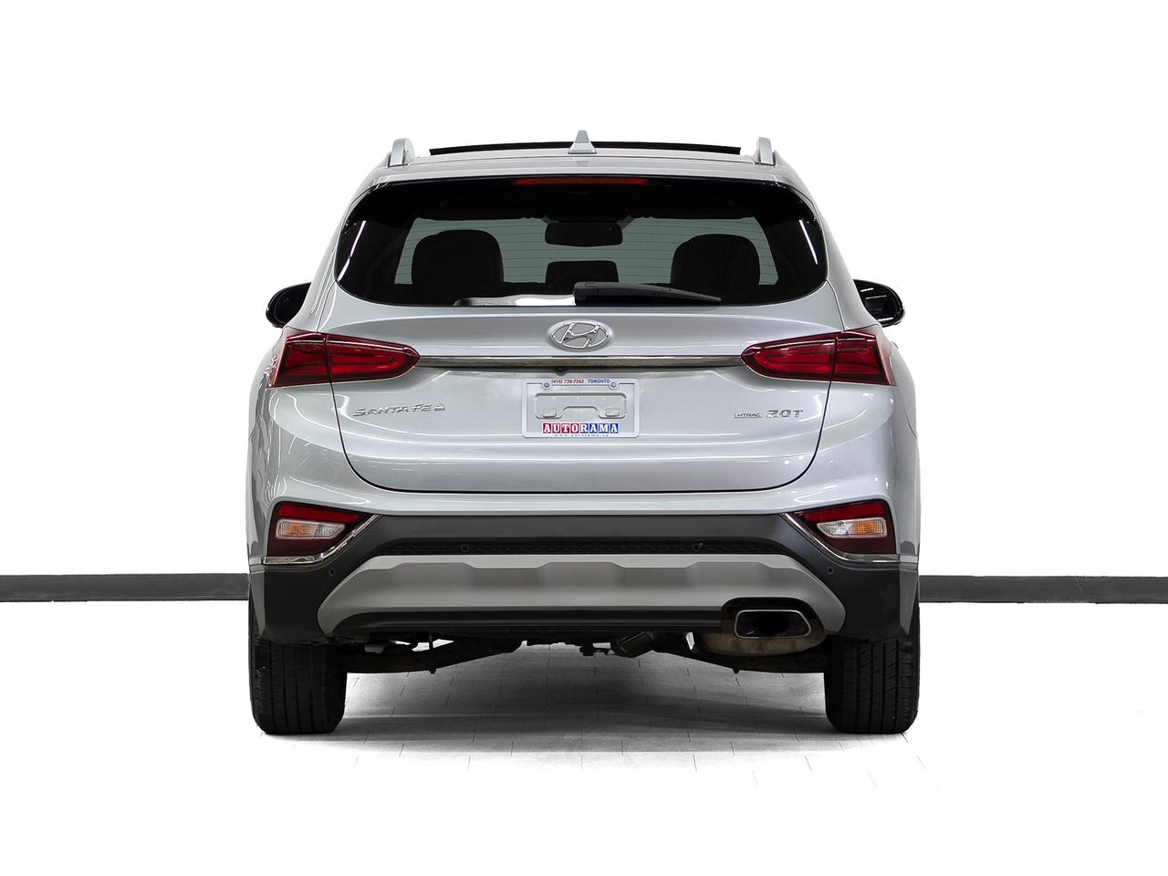 2020 Hyundai Santa Fe LUXURY AWD | Sunroof | Leather | ACC | CarPlay Photo