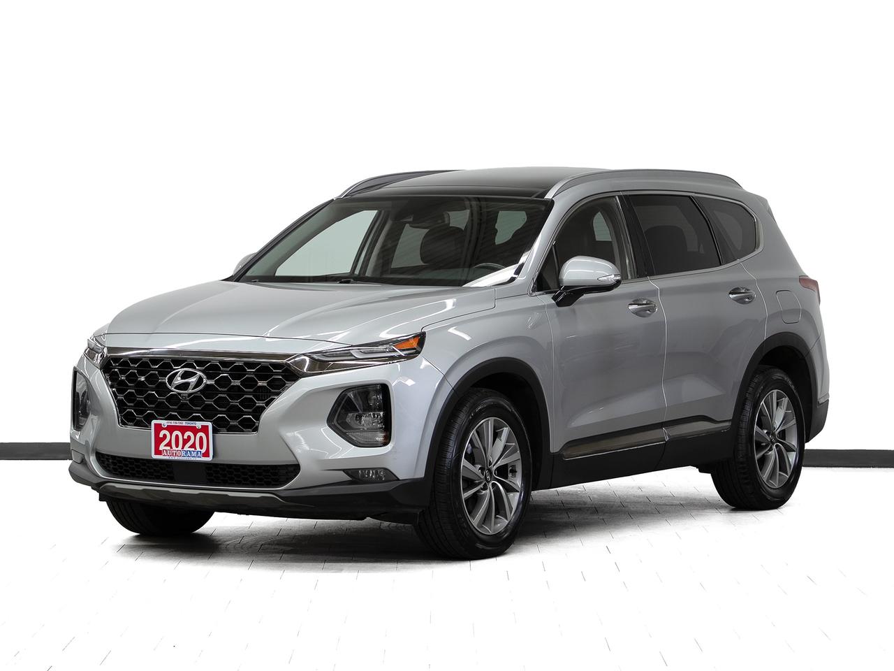 2020 Hyundai Santa Fe LUXURY AWD | Sunroof | Leather | ACC | CarPlay Photo