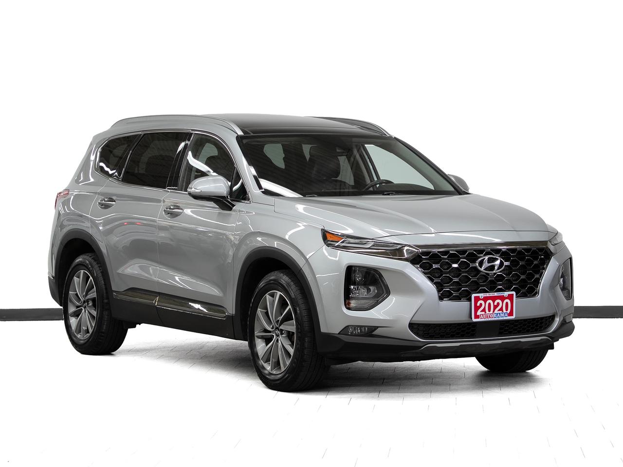 2020 Hyundai Santa Fe LUXURY AWD | Sunroof | Leather | ACC | CarPlay