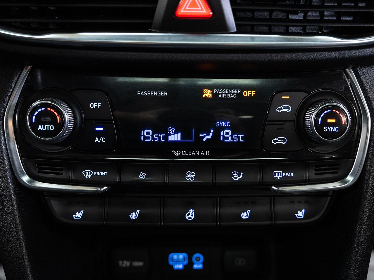 2020 Hyundai Santa Fe LUXURY AWD | Sunroof | Leather | ACC | CarPlay Photo