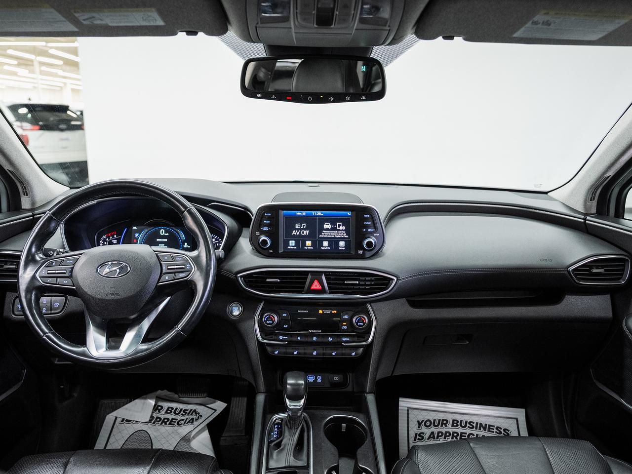 2020 Hyundai Santa Fe LUXURY AWD | Sunroof | Leather | ACC | CarPlay Photo