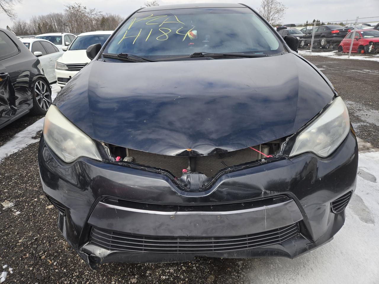 2015 Toyota Corolla LE Photo