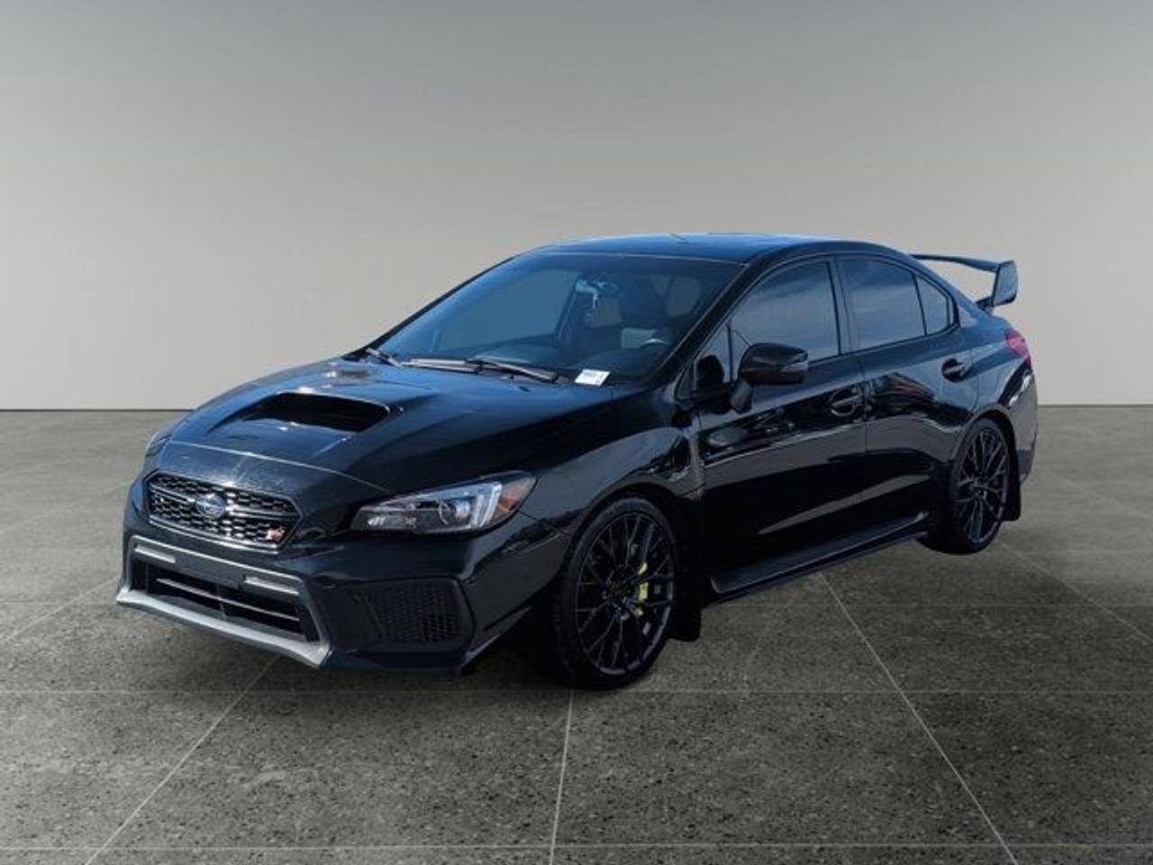 2018 Subaru WRX STI Sport-tech - Photo #1