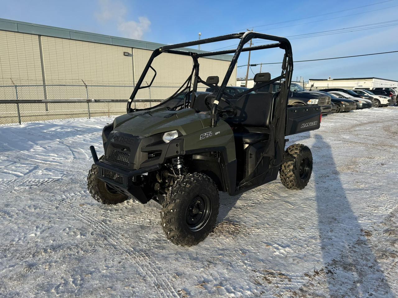 2024 Polaris 570 Ranger $103 B/W - Photo #1