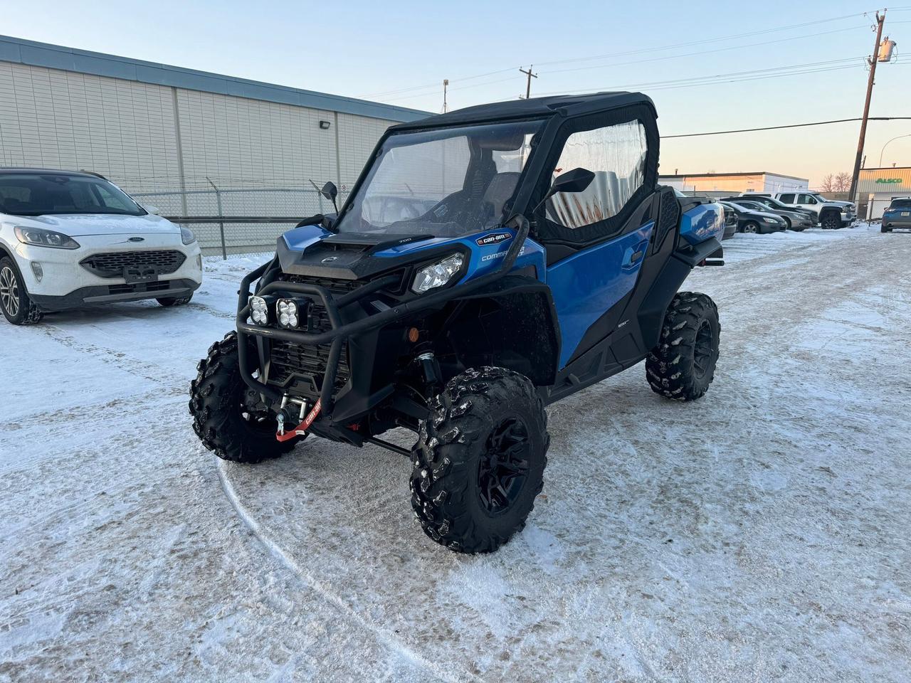 <p class=MsoNormal><strong>Conquer Any Adventure with the 2022 Can-Am Commander 700 XT</strong></p><p class=MsoNormal style=font-size: medium; font-weight: 400;>The&nbsp;2022 Can-Am Commander 700 XT&nbsp;is the ultimate side-by-side for riders who value versatility, durability, and power. Featuring a 650cc Rotax&reg; single-cylinder engine delivering 52 horsepower, it offers smooth and responsive performance for both work and play. Whether you&rsquo;re tackling rugged trails, hauling heavy loads, or enjoying outdoor adventures, the Commander 700 XT is designed to perform in any environment.</p><p class=MsoNormal style=font-size: medium; font-weight: 400;>&nbsp;</p><p class=MsoNormal style=font-size: medium; font-weight: 400;>Equipped with a high-strength CVT transmission and selectable 2WD/4WD with a Visco-Lok&reg; auto-locking front differential, the Commander 700 XT provides exceptional traction and control on tough terrain. With 10 inches of suspension travel, 11 inches of ground clearance, and a dual-level cargo box capable of handling up to 600 pounds, this side-by-side is as reliable on the job as it is on the trail.</p><p class=MsoNormal>&nbsp;</p><p class=MsoNormal><strong>Built for Comfort and Utility</strong></p><p class=MsoNormal style=font-size: medium; font-weight: 400;>The 2022 Can-Am Commander 700 XT pairs rugged capability with refined comfort. Its ergonomic design features contoured bucket seats, a spacious cabin, and user-friendly controls, ensuring every ride is as enjoyable as it is productive. Whether you&rsquo;re hauling gear, completing tough tasks, or exploring the outdoors, the Commander 700 XT offers unmatched utility and convenience.</p><h3>&nbsp;</h3><h3><strong>Flexible Financing & Nationwide Delivery</strong></h3><p class=MsoNormal>Take home the 2022 Can-Am Commander 700 XT with flexible financing options tailored to fit your budget. Plus, enjoy fast, nationwide delivery for your convenience. Don&rsquo;t wait to experience the power, comfort, and versatility of the Commander 700 XT&mdash;contact us today to learn more or schedule your test ride!</p><p>&nbsp;</p>