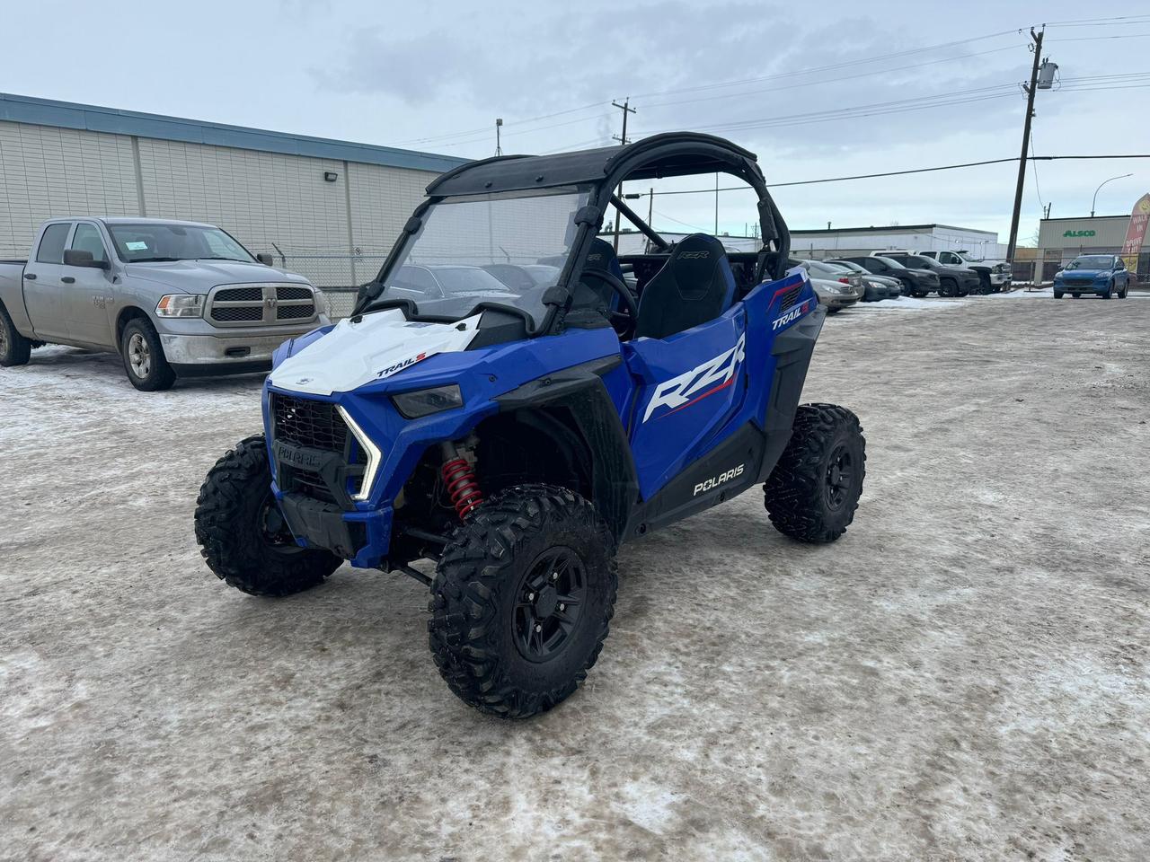 2021 Polaris RZR TRAIL S 1000 $113 B/W - Photo #1