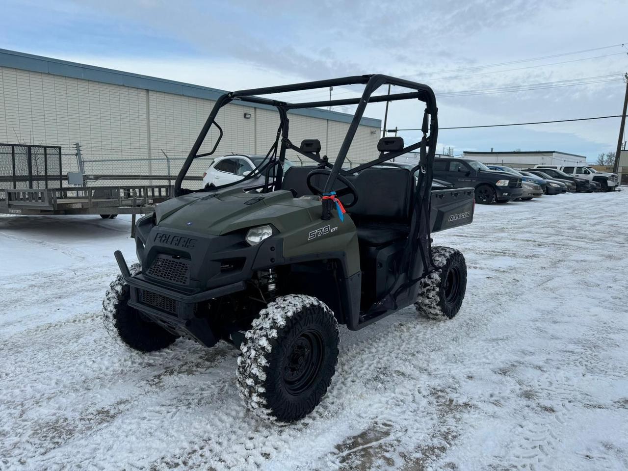 <p><strong>Take on Any Challenge with the 2022 Polaris Ranger 570</strong></p><p>The 2022 Polaris Ranger 570 is the ultimate utility side-by-side, built to handle tough jobs and outdoor adventures with ease. Powered by a reliable 567cc ProStar engine delivering 44 horsepower, the Ranger 570 offers smooth, responsive performance and exceptional fuel efficiency. Whether youre tending to your property or exploring rugged trails, this machine is ready to work as hard as you do.</p><p>&nbsp;</p><p>With 10 inches of ground clearance, a durable suspension system, and an on-demand all-wheel drive, the Ranger 570 provides a stable and comfortable ride across challenging terrain. Its 1,500-pound towing capacity and 500-pound cargo box make it perfect for hauling tools, supplies, or gear, making every job more manageable.</p><p>&nbsp;</p><p><strong>Comfortable, Practical, and Built to Last</strong></p><p>The 2022 Polaris Ranger 570 features a spacious, ergonomic cab designed for all-day comfort. With adjustable seating, intuitive controls, and ample storage space, this side-by-side offers the perfect balance of practicality and performance. Whether youre tackling work tasks or enjoying a weekend adventure, the Ranger 570 ensures you stay comfortable and in control.</p><p>&nbsp;</p><p><strong>Flexible Financing & Nationwide Delivery</strong></p><p>Make the 2022 Polaris Ranger 570 yours with our flexible financing options tailored to your budget. Plus, enjoy fast, nationwide delivery for ultimate convenience. Don&rsquo;t wait to experience the perfect combination of power and utility&mdash;contact us today to learn more or schedule your test ride!</p>