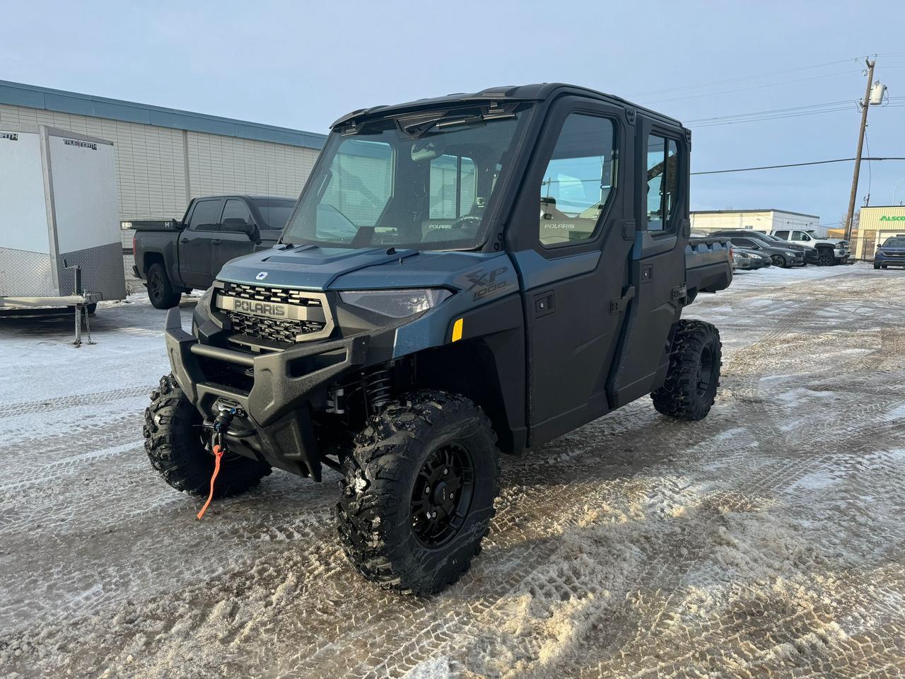 2025 Polaris Ranger 1000 NorthStar Ultimate Edition $179 B/W - Photo #1