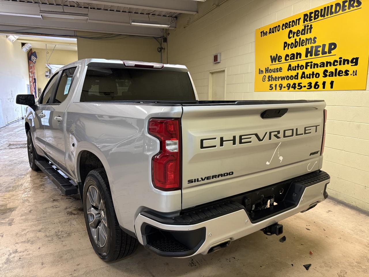 2022 Chevrolet Silverado 1500 RST Photo