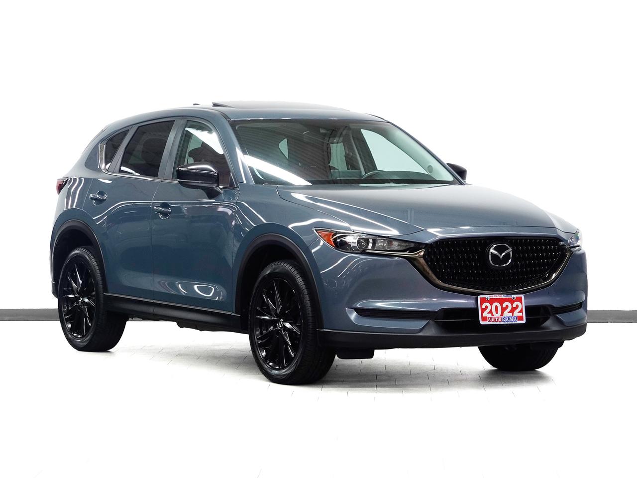 2022 Mazda CX-5 KURO | AWD | Red Leather | Sunroof | BSM | CarPlay Photo