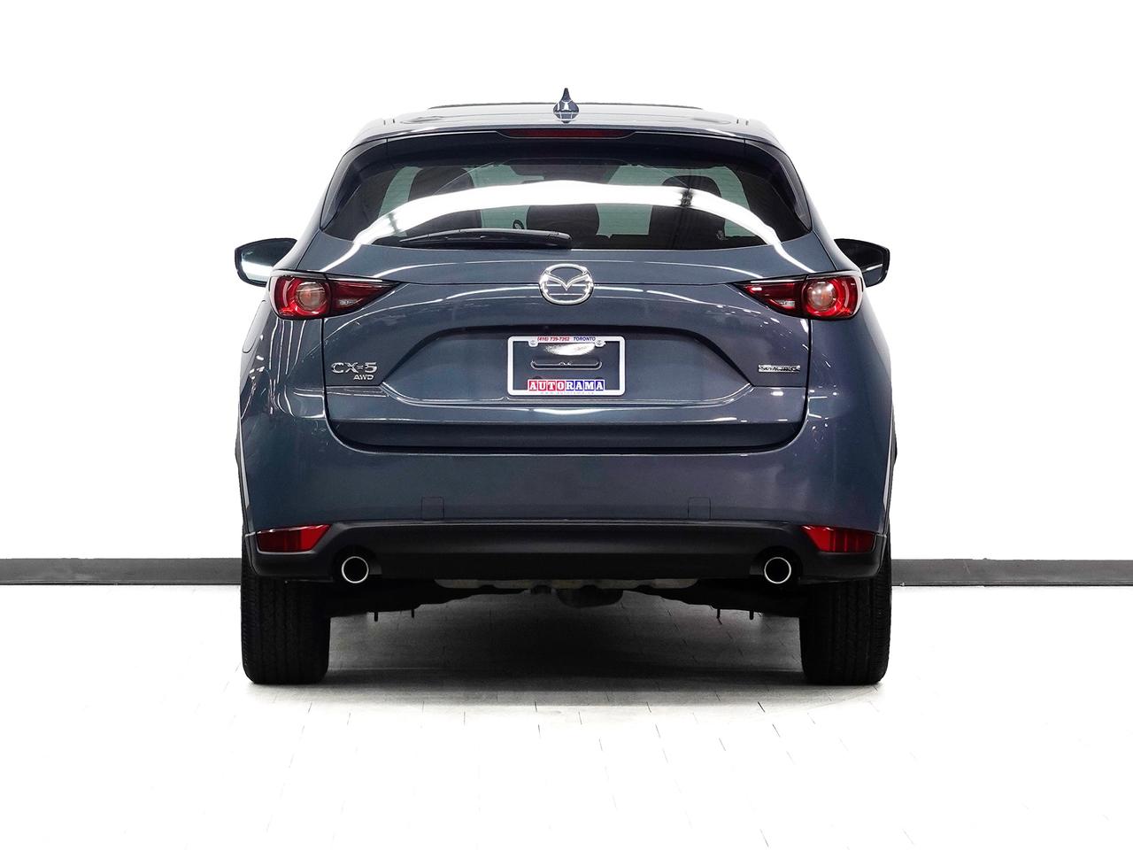 2022 Mazda CX-5 KURO | AWD | Red Leather | Sunroof | BSM | CarPlay Photo