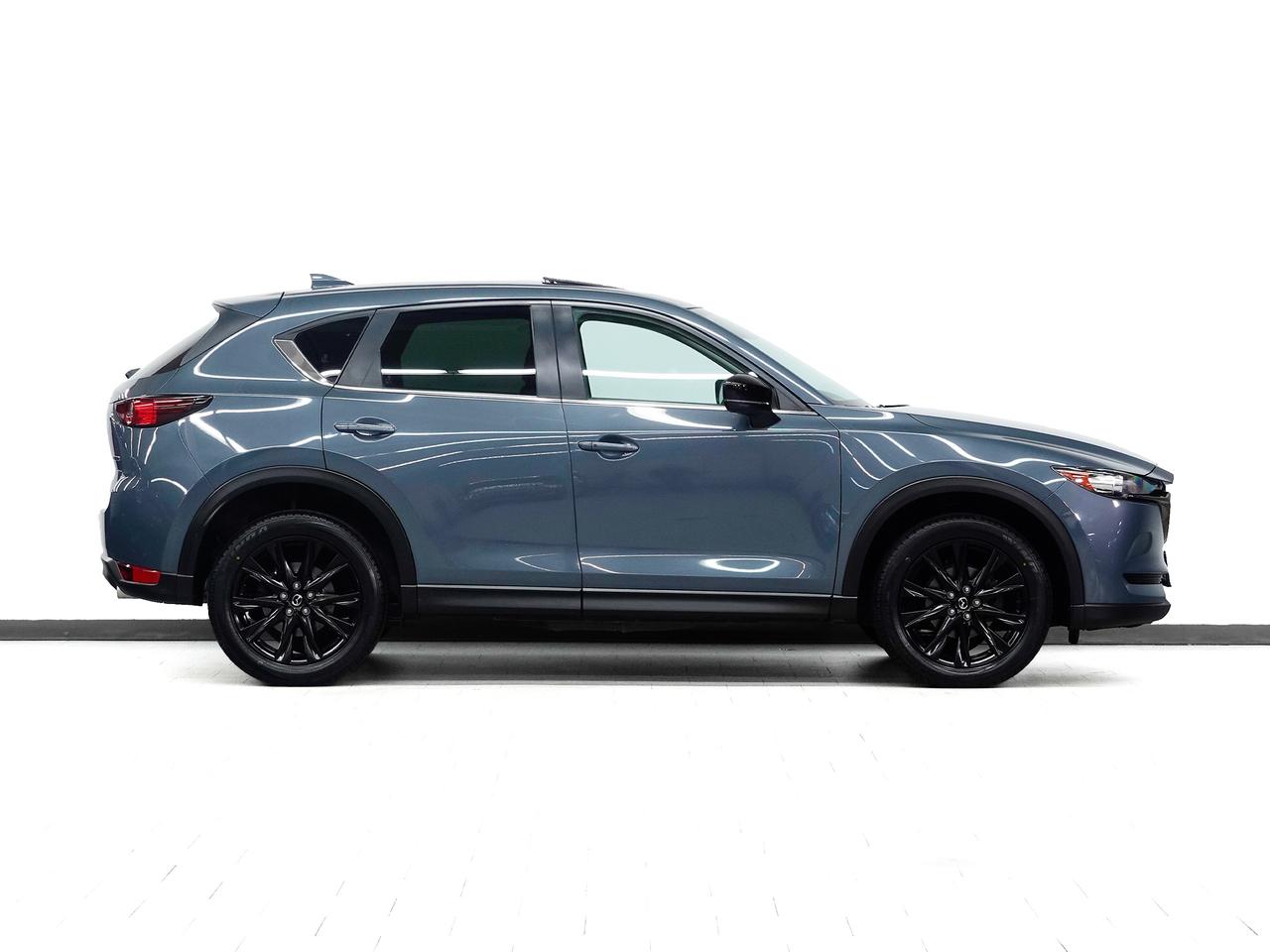 2022 Mazda CX-5 KURO | AWD | Red Leather | Sunroof | BSM | CarPlay Photo
