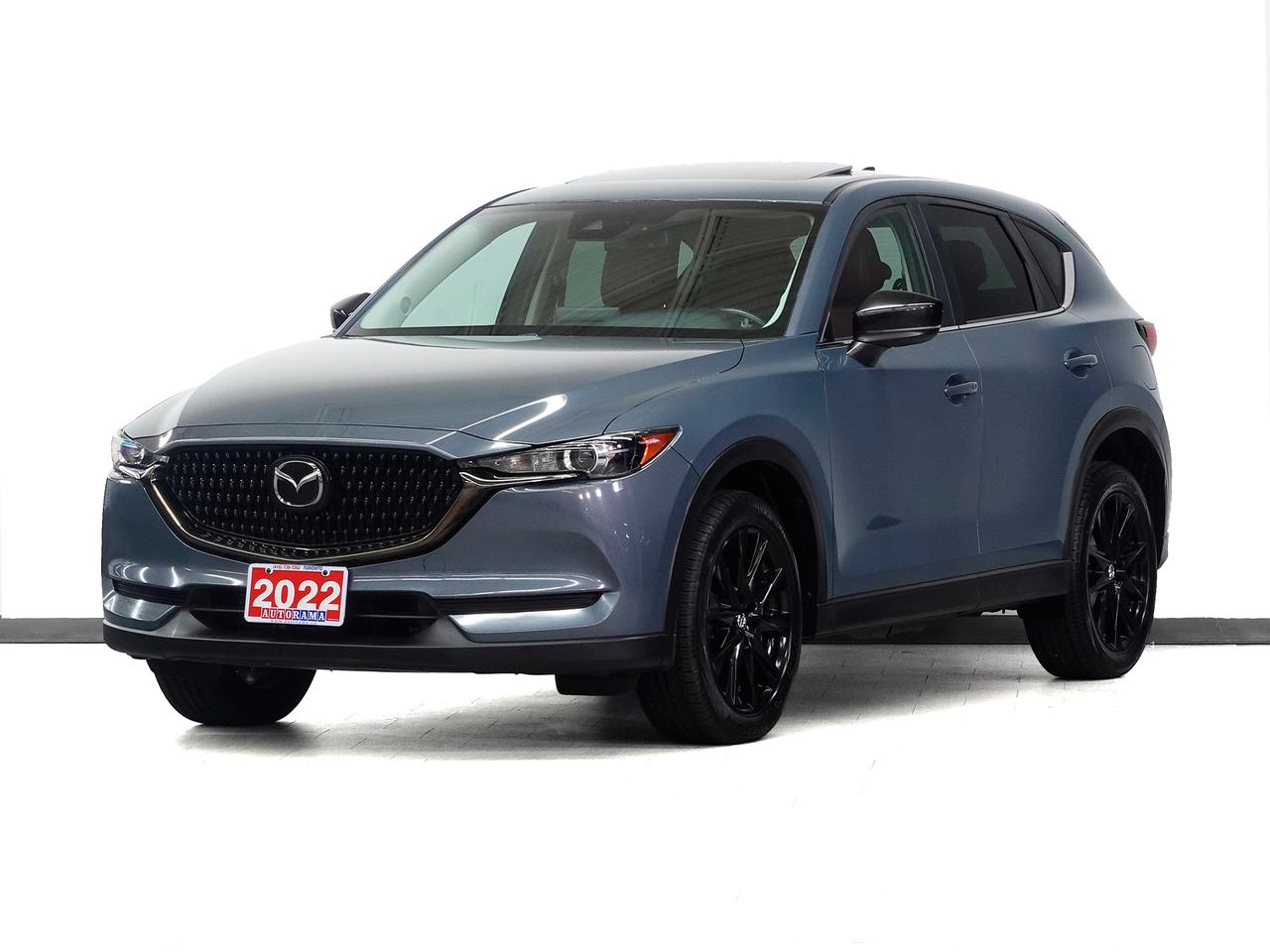 2022 Mazda CX-5 KURO | AWD | Red Leather | Sunroof | BSM | CarPlay
