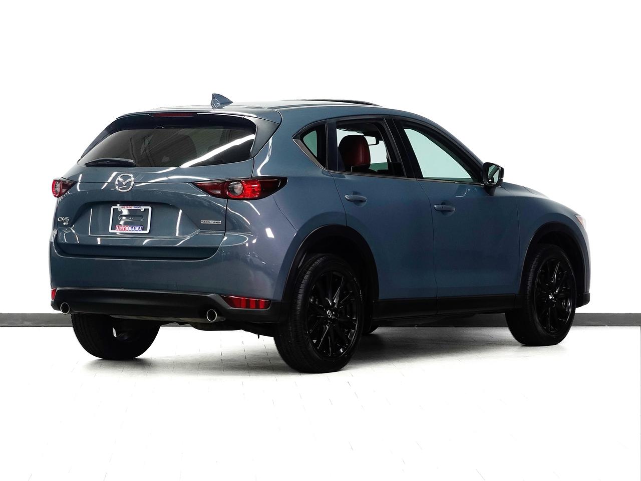 2022 Mazda CX-5 KURO | AWD | Red Leather | Sunroof | BSM | CarPlay