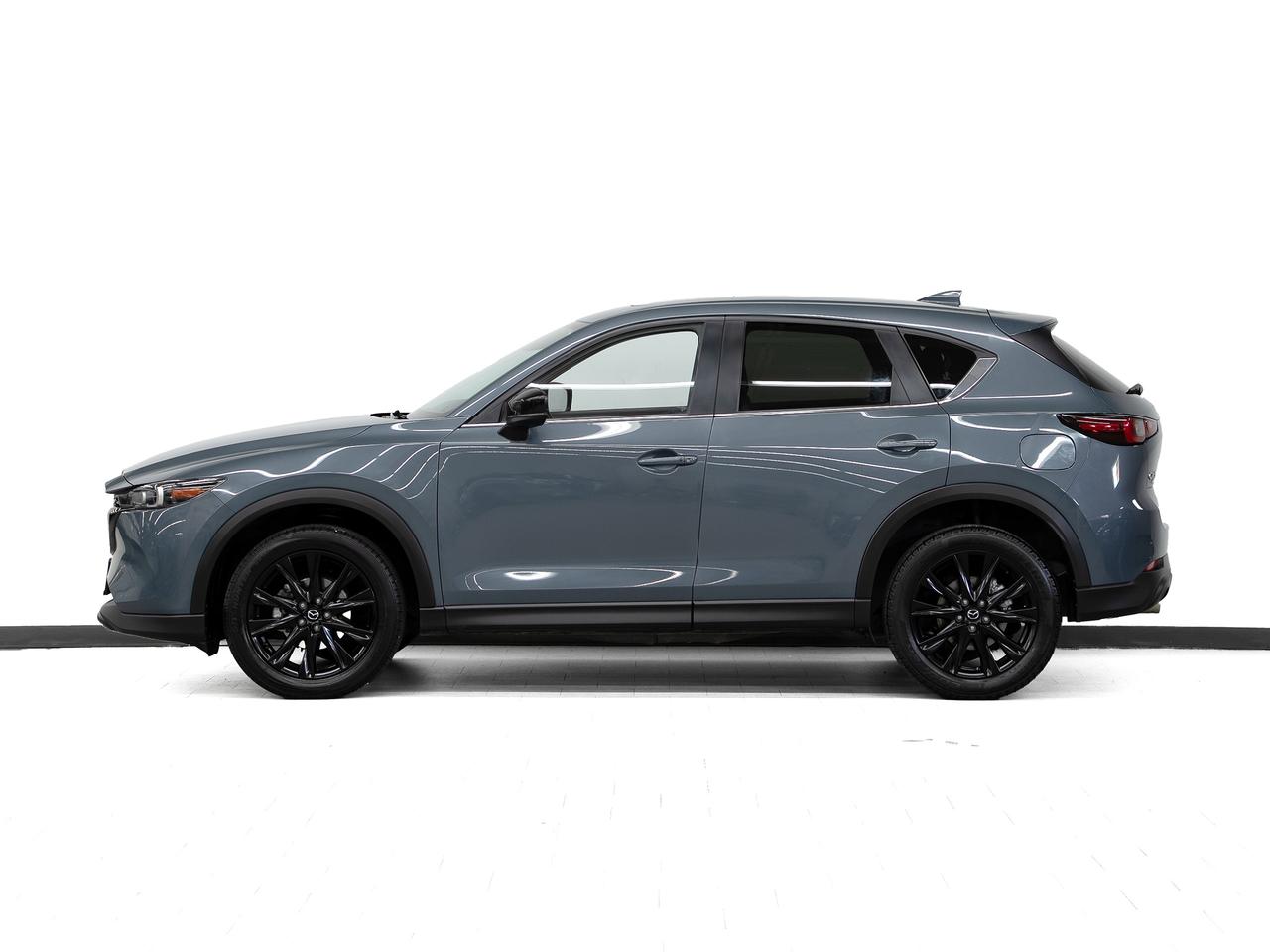 2022 Mazda CX-5 KURO | AWD | Red Leather | Sunroof | BSM | CarPlay