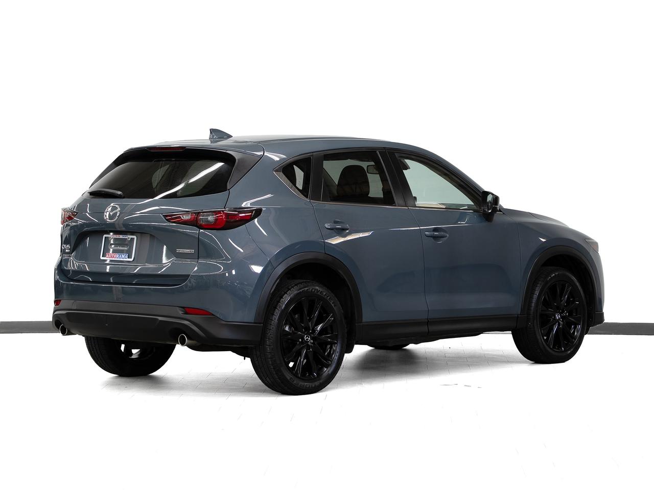 2022 Mazda CX-5 KURO | AWD | Red Leather | Sunroof | BSM | CarPlay