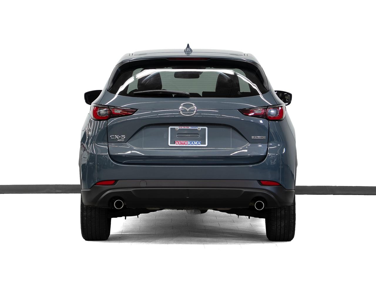 2022 Mazda CX-5 KURO | AWD | Red Leather | Sunroof | BSM | CarPlay