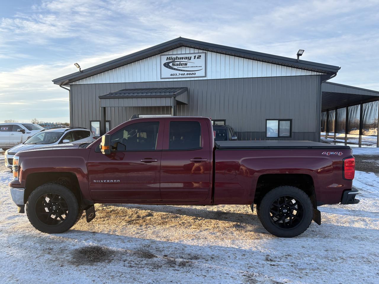 2015 Chevrolet Silverado 1500 LT