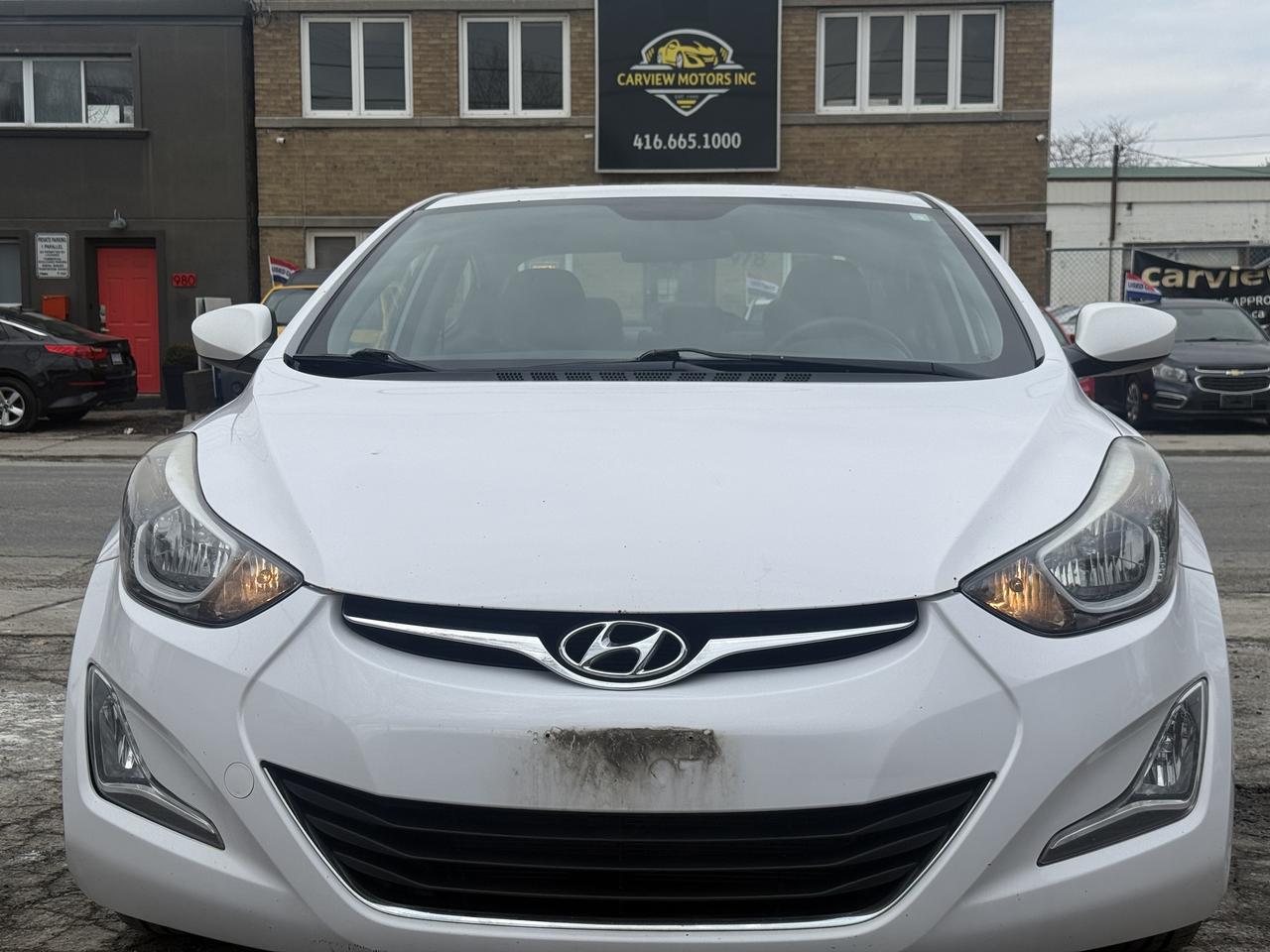 2015 Hyundai Elantra Sport Appearance Photo