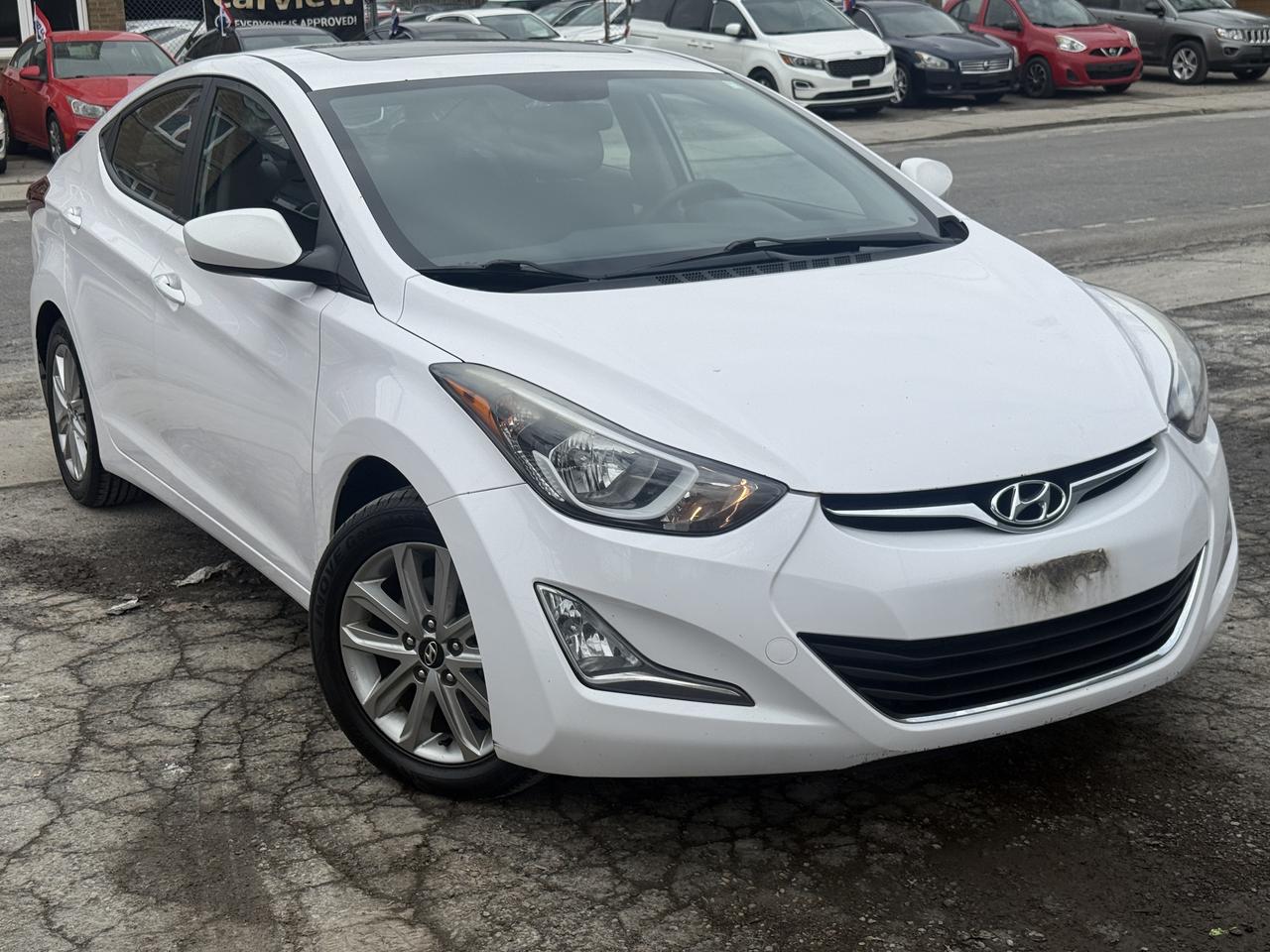 2015 Hyundai Elantra Sport Appearance Photo