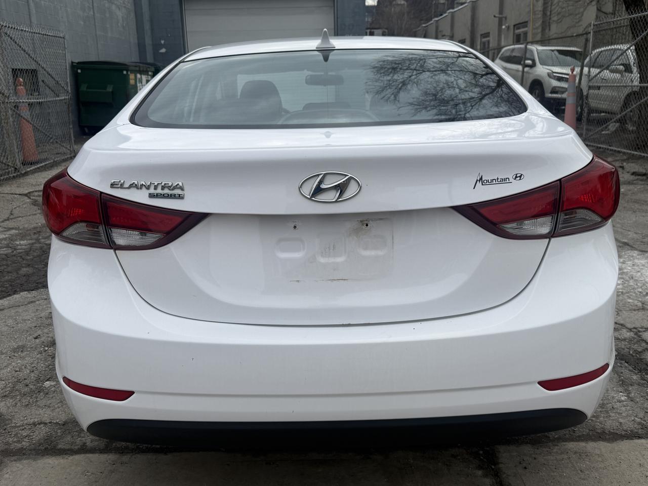 2015 Hyundai Elantra Sport Appearance Photo