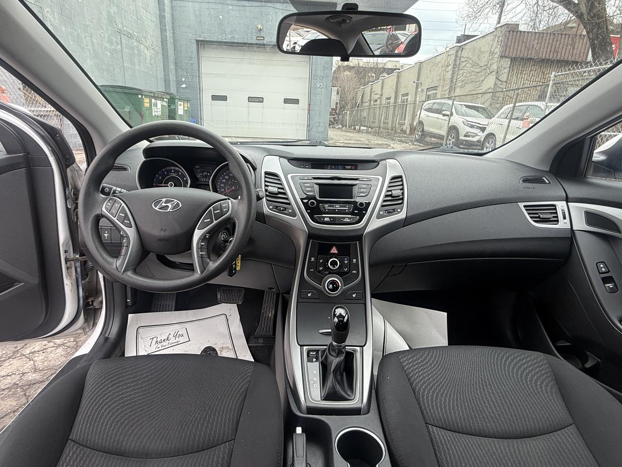 2015 Hyundai Elantra Sport Appearance Photo