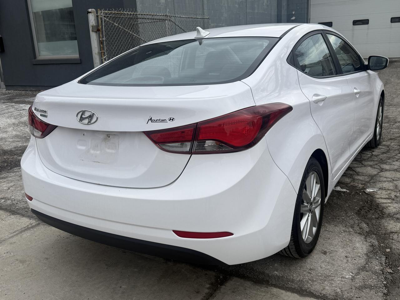 2015 Hyundai Elantra Sport Appearance Photo