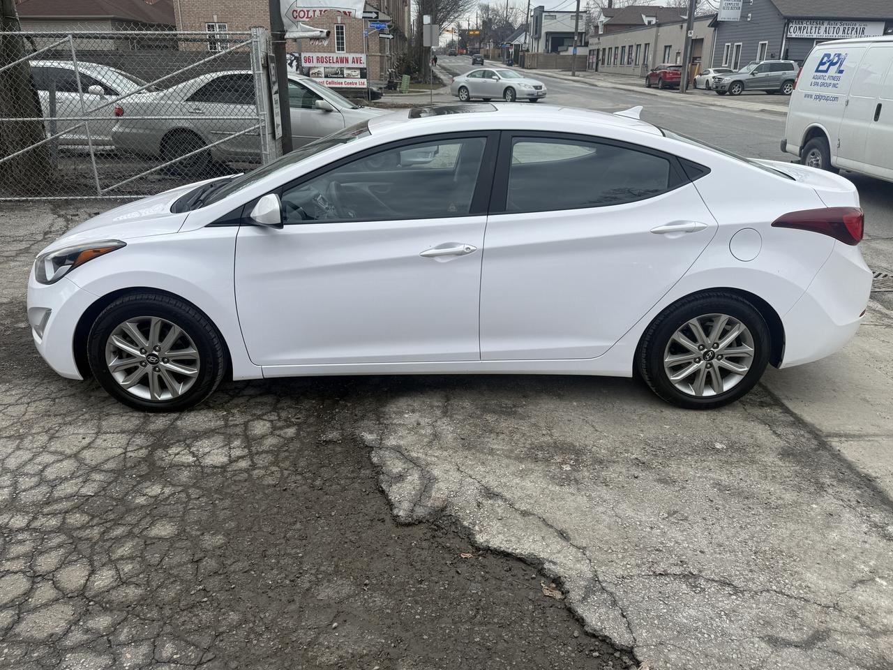 2015 Hyundai Elantra Sport Appearance Photo