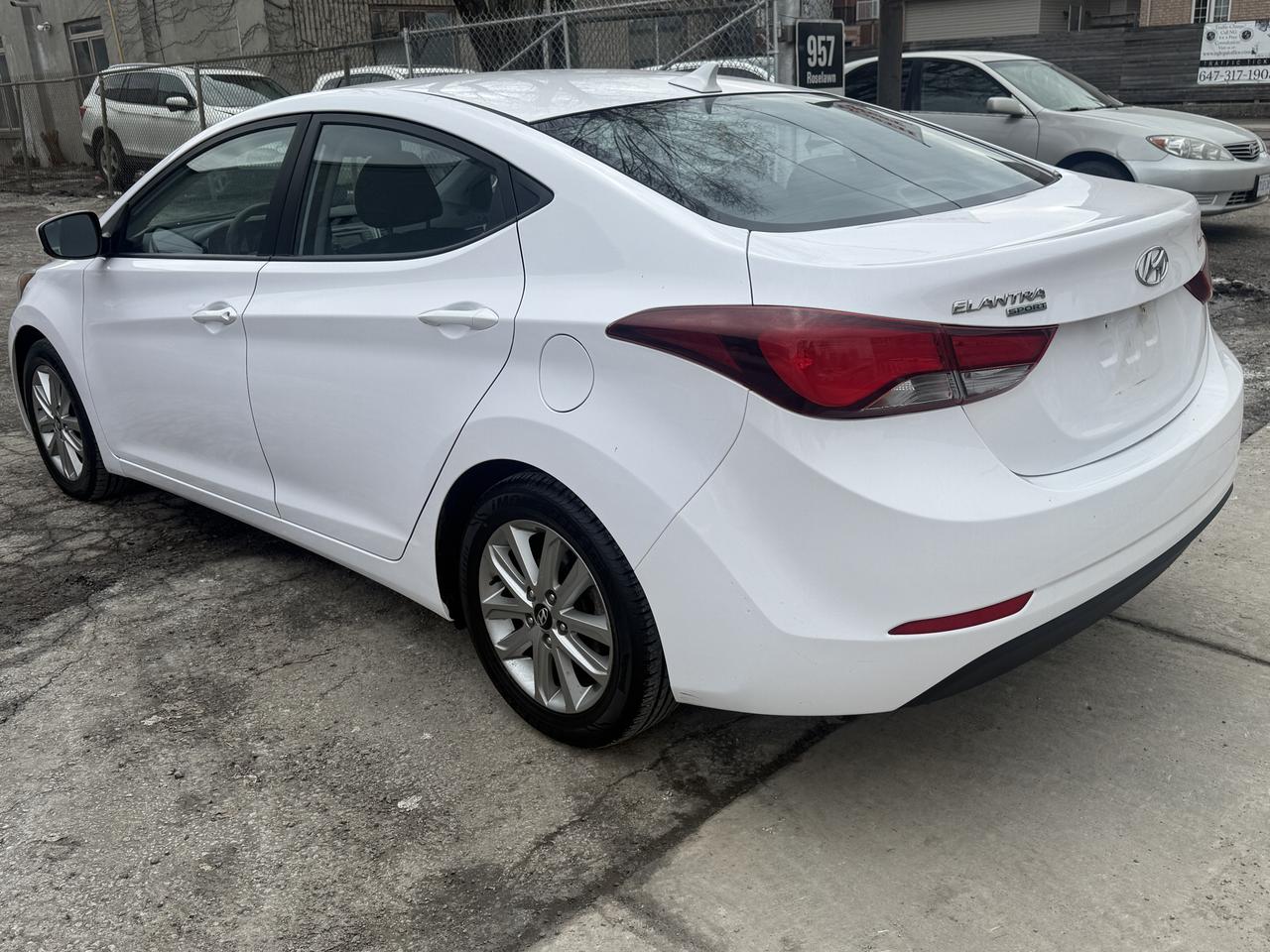 2015 Hyundai Elantra Sport Appearance Photo