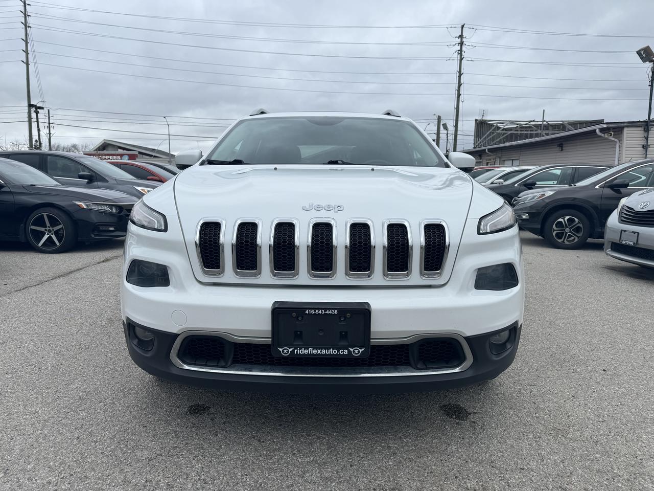 2014 Jeep Cherokee Limited Photo