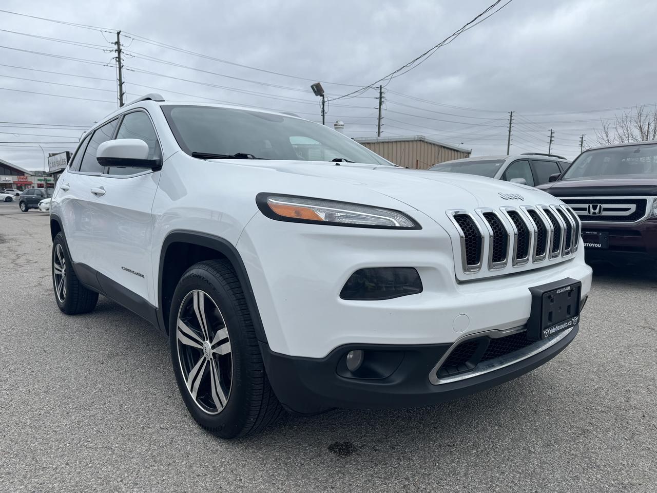 2014 Jeep Cherokee Limited Photo