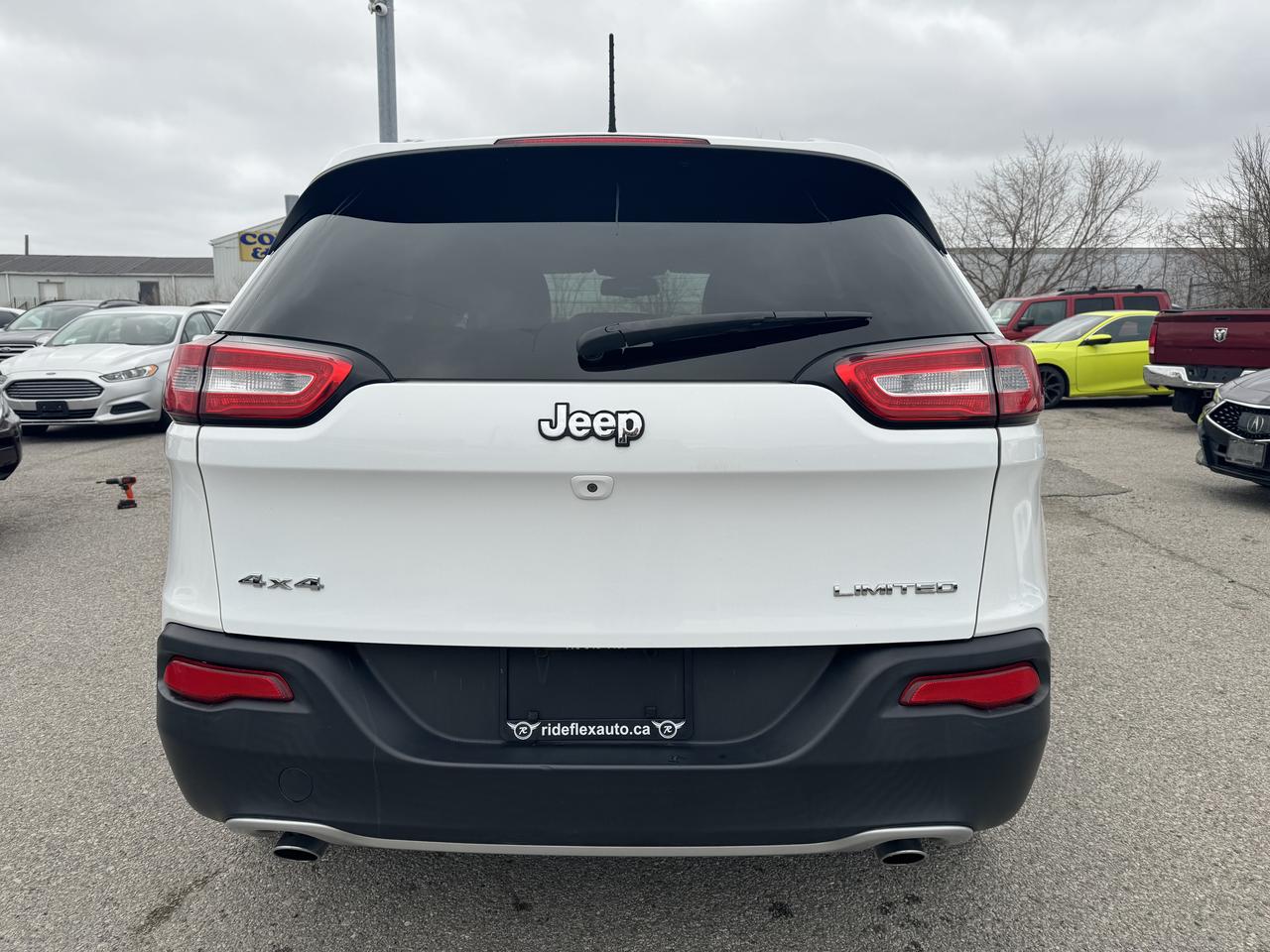 2014 Jeep Cherokee Limited Photo