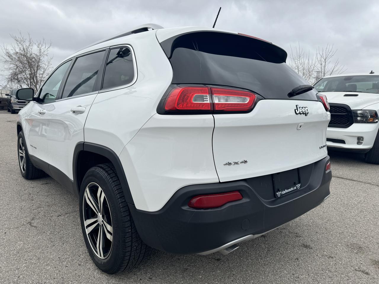 2014 Jeep Cherokee Limited Photo