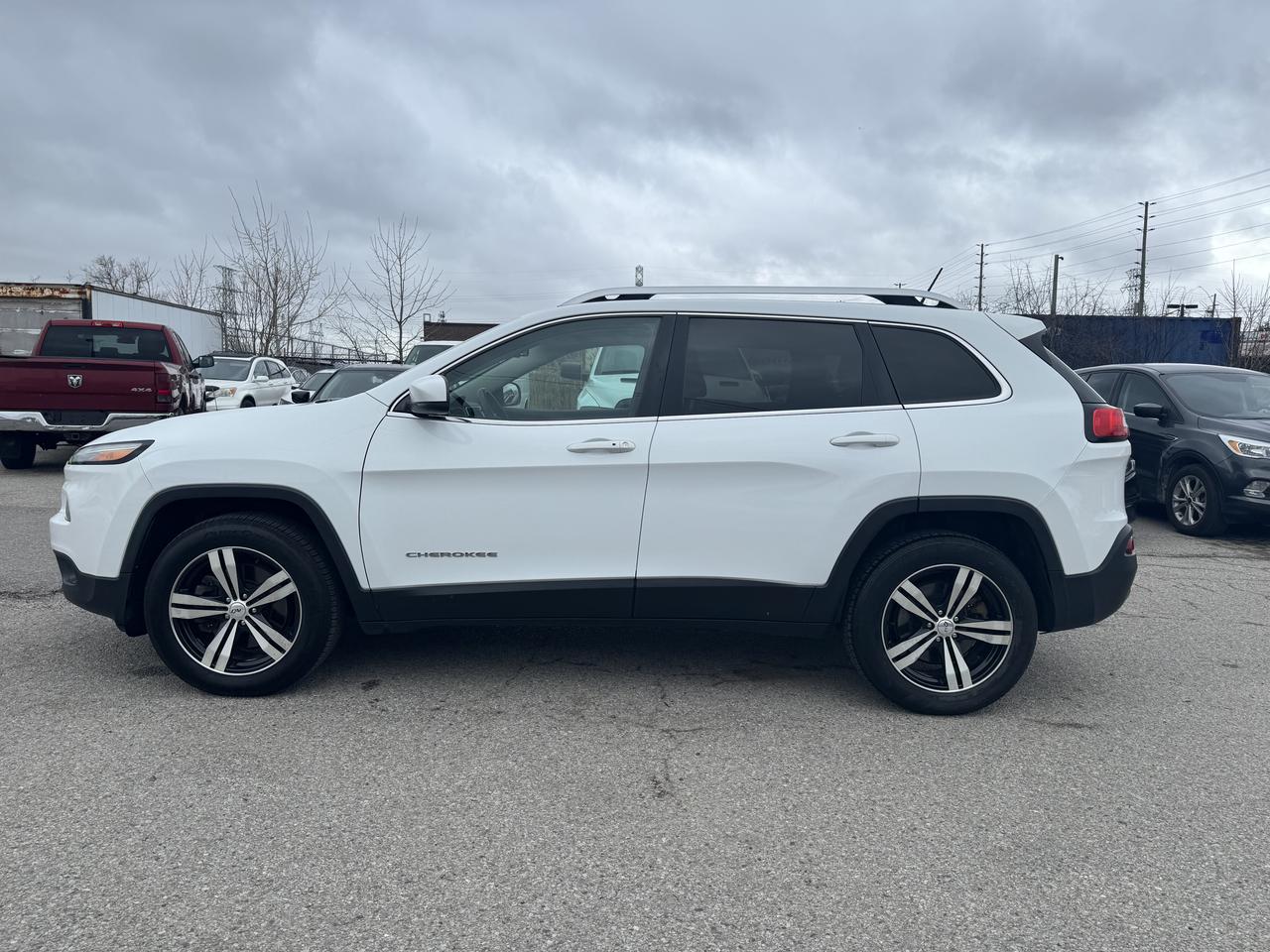 2014 Jeep Cherokee Limited Photo